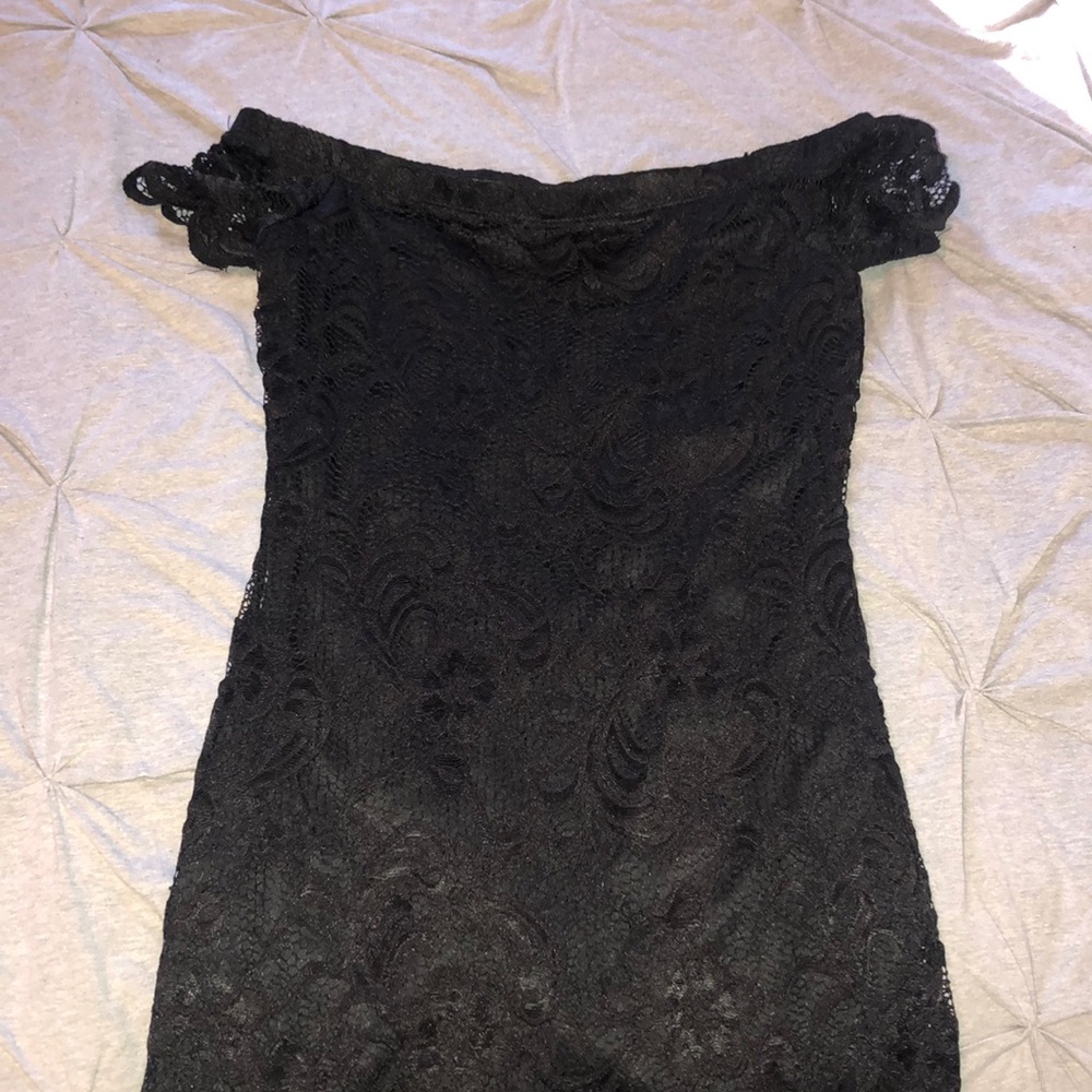 Black dress